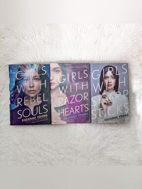 💮2/$60💮 Girls with Sharp Sticks: 3 Books